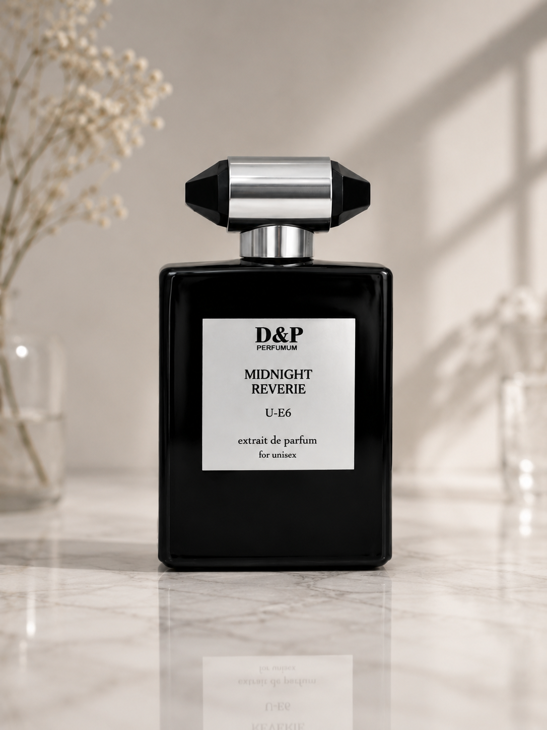 D&P MIDNIGHT REVERIE U-E6 – Extrait de Parfum | Unisex 100ml