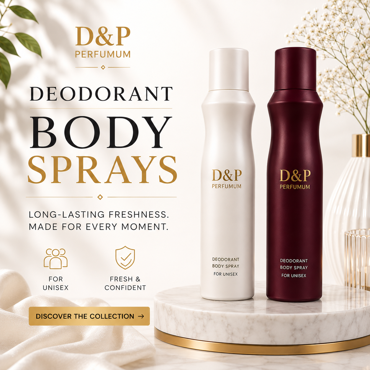 Deodorant Body Sprays