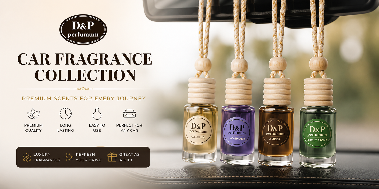 D&P Car Diffuser - Luxury Car Fragrance