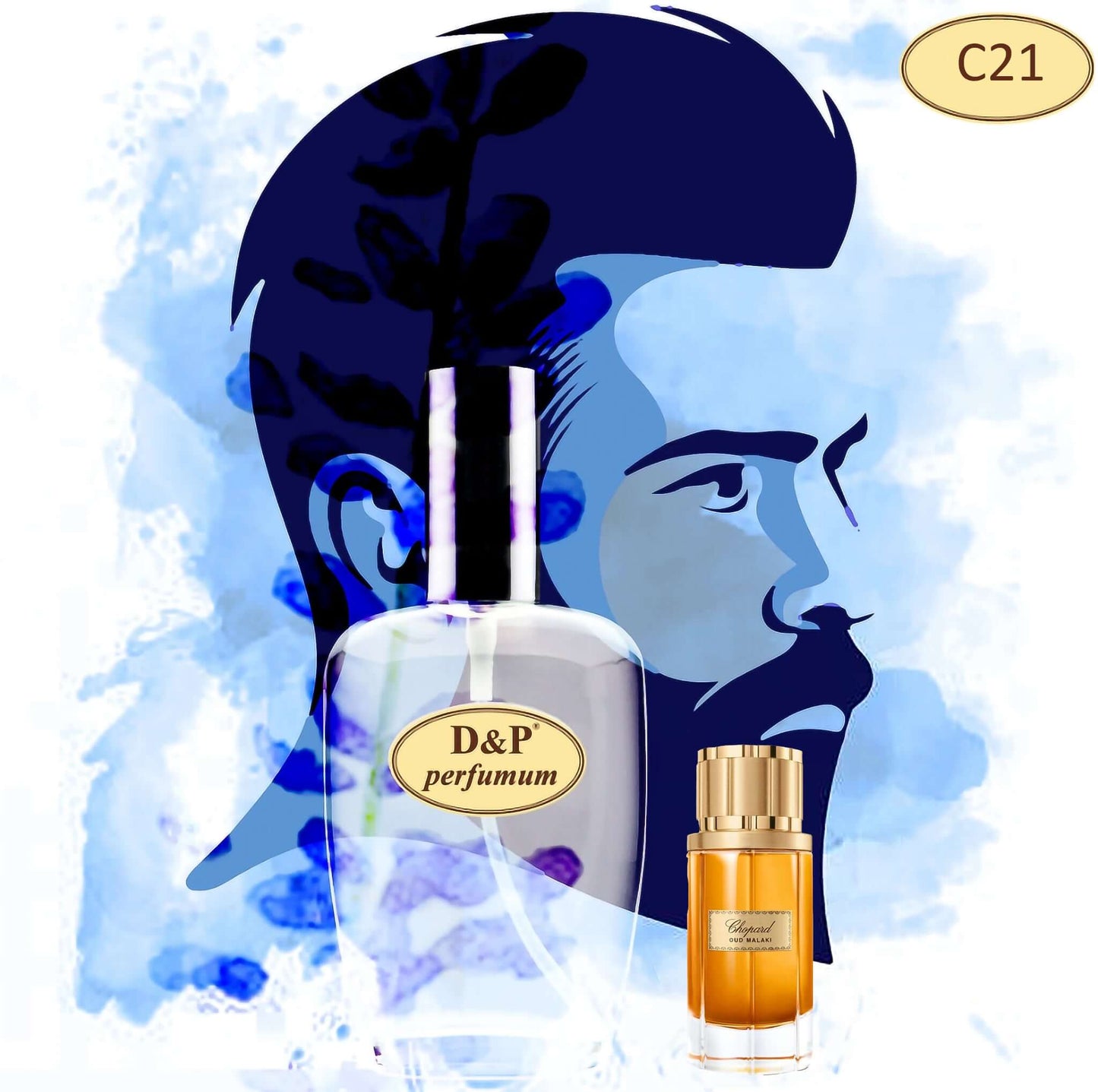 D&P C21 inspired by Chopard | Oud Malaki Men