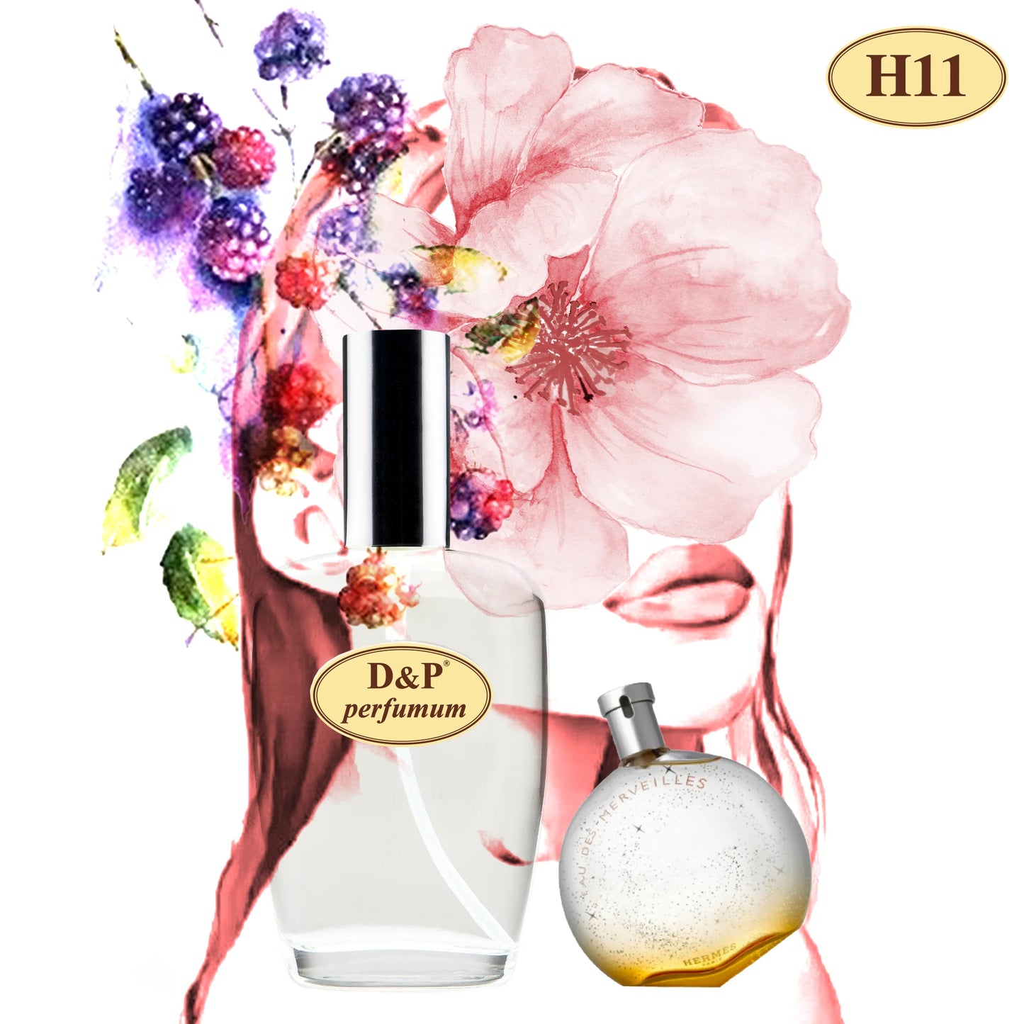 D&P H11 inspired by Eau D' MERVEILES