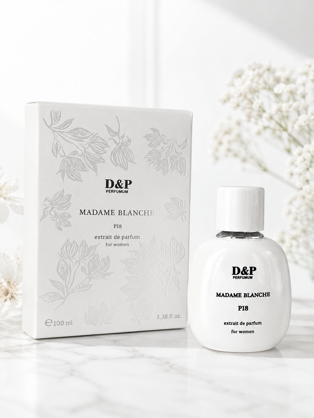 D&P MADAME BLANCHE P18 – Extrait de Parfum for Women 100ml