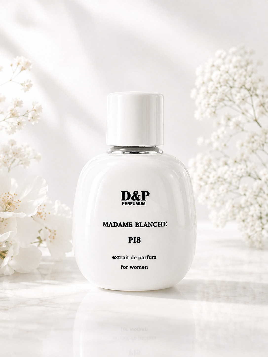D&P MADAME BLANCHE P18 – Extrait de Parfum for Women 100ml