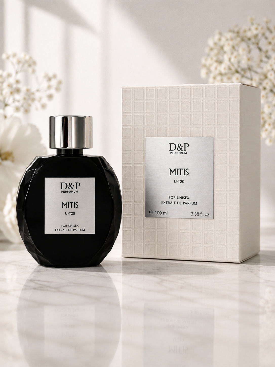 D&P MITIS U-T20 – Extrait de Parfum | Unisex 100ml