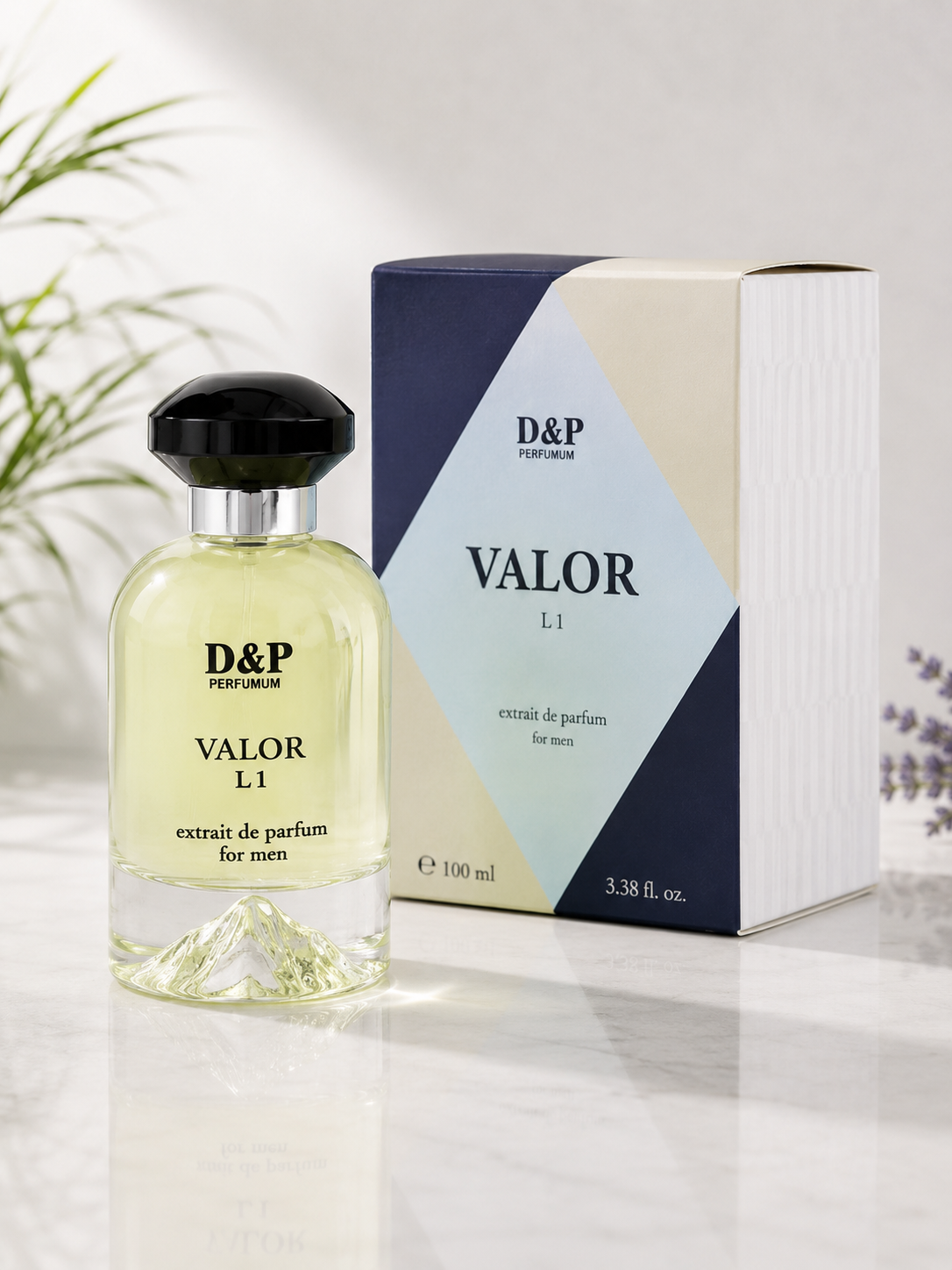 D&P VALOR L1 – Extrait de Parfum for Men 100ml