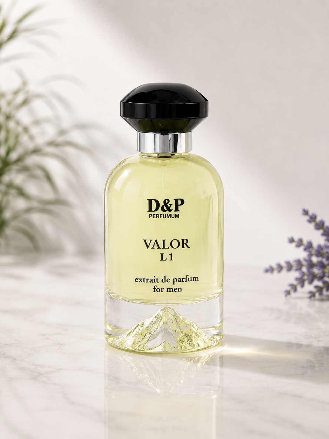 D&P VALOR L1 – Extrait de Parfum for Men 100ml