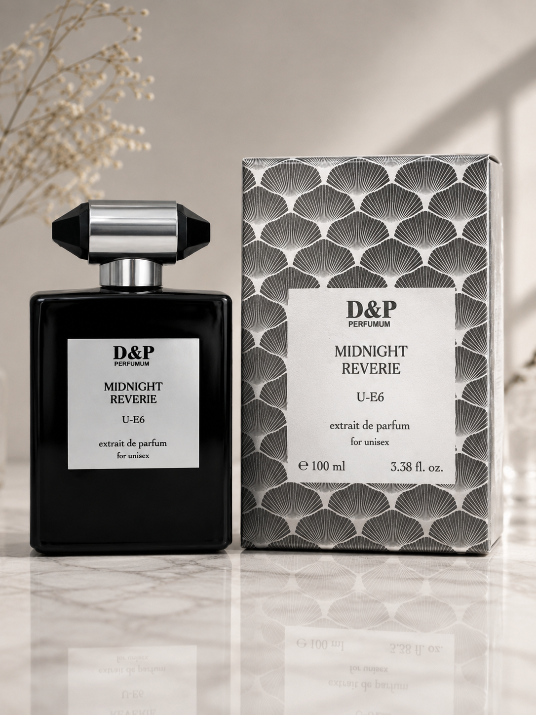 D&P MIDNIGHT REVERIE U-E6 – Extrait de Parfum | Unisex 100ml