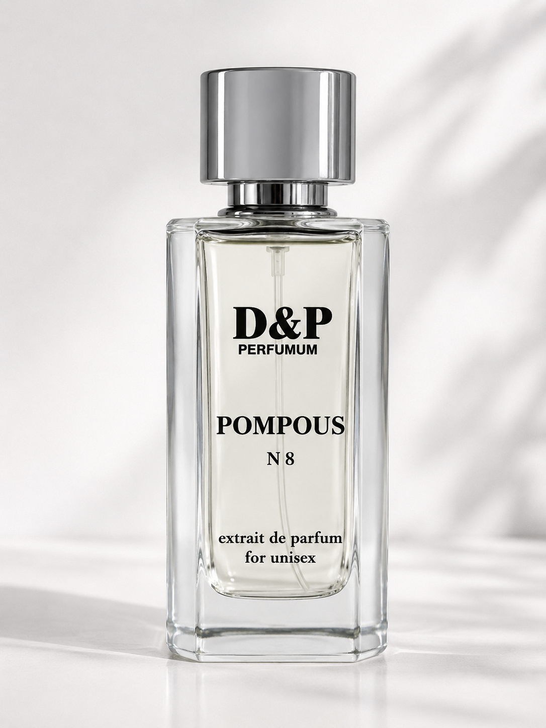 D&P POMPOUS N8 – Extrait de Parfum | Unisex 100ml