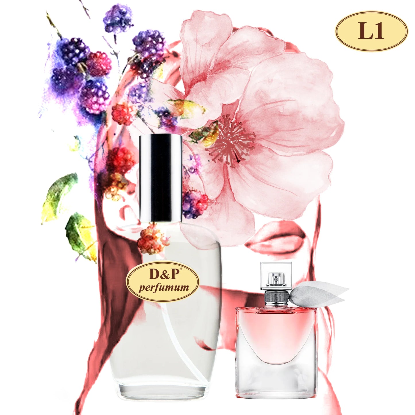 D&P L1 inspired by La Vie Est Belle
