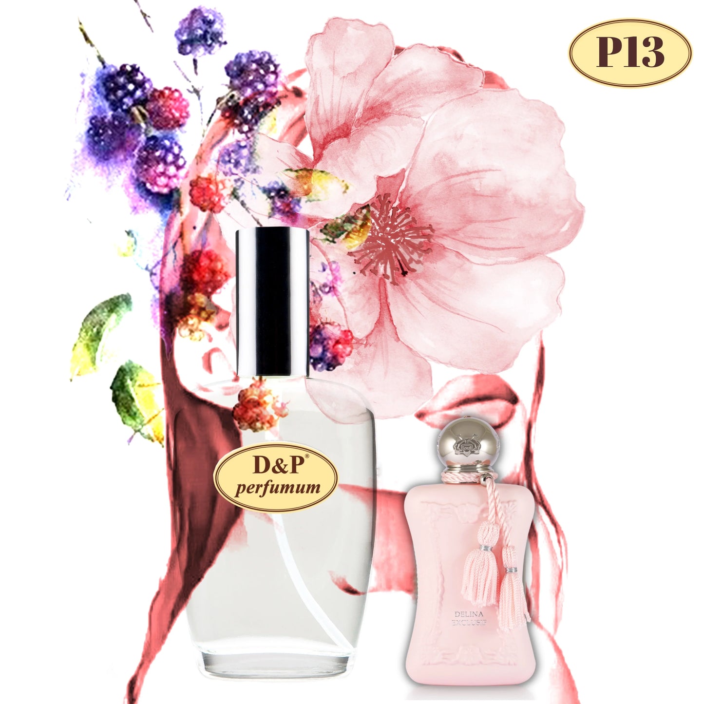 D&P P13 inspired by Parfum de Marley Delina