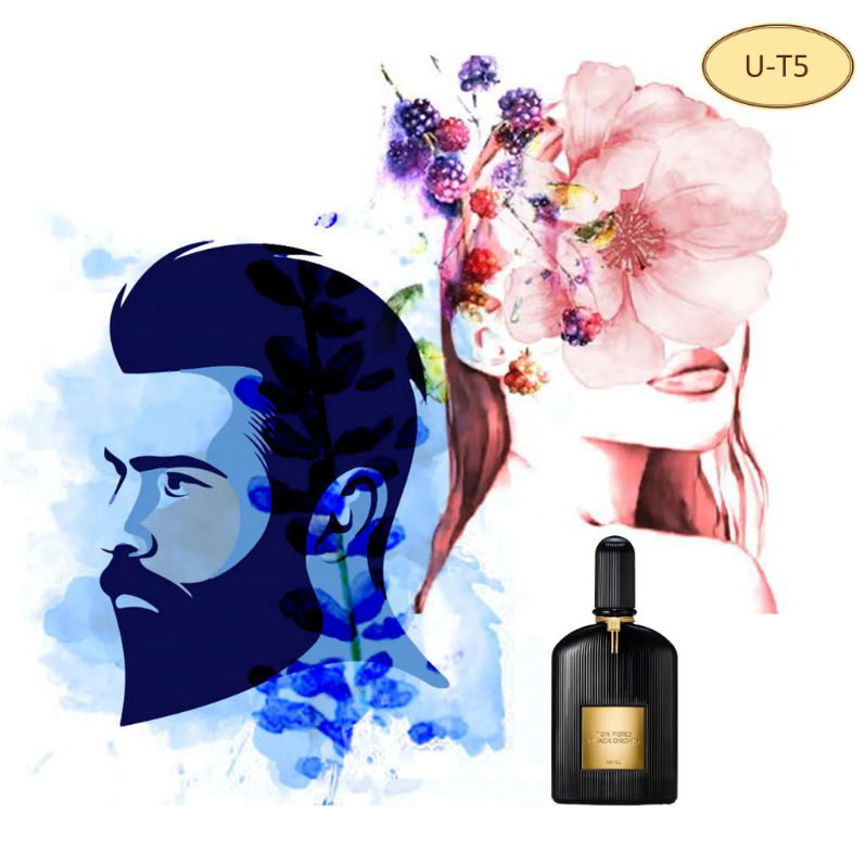 D&P  T5  inspired by Black Orchid