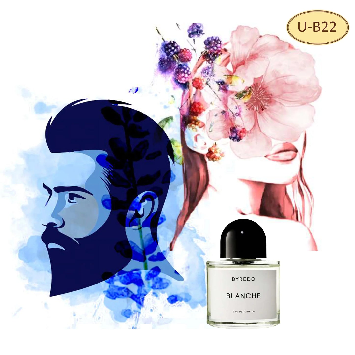 D&P B22 inspired by Byerdo Blanche U