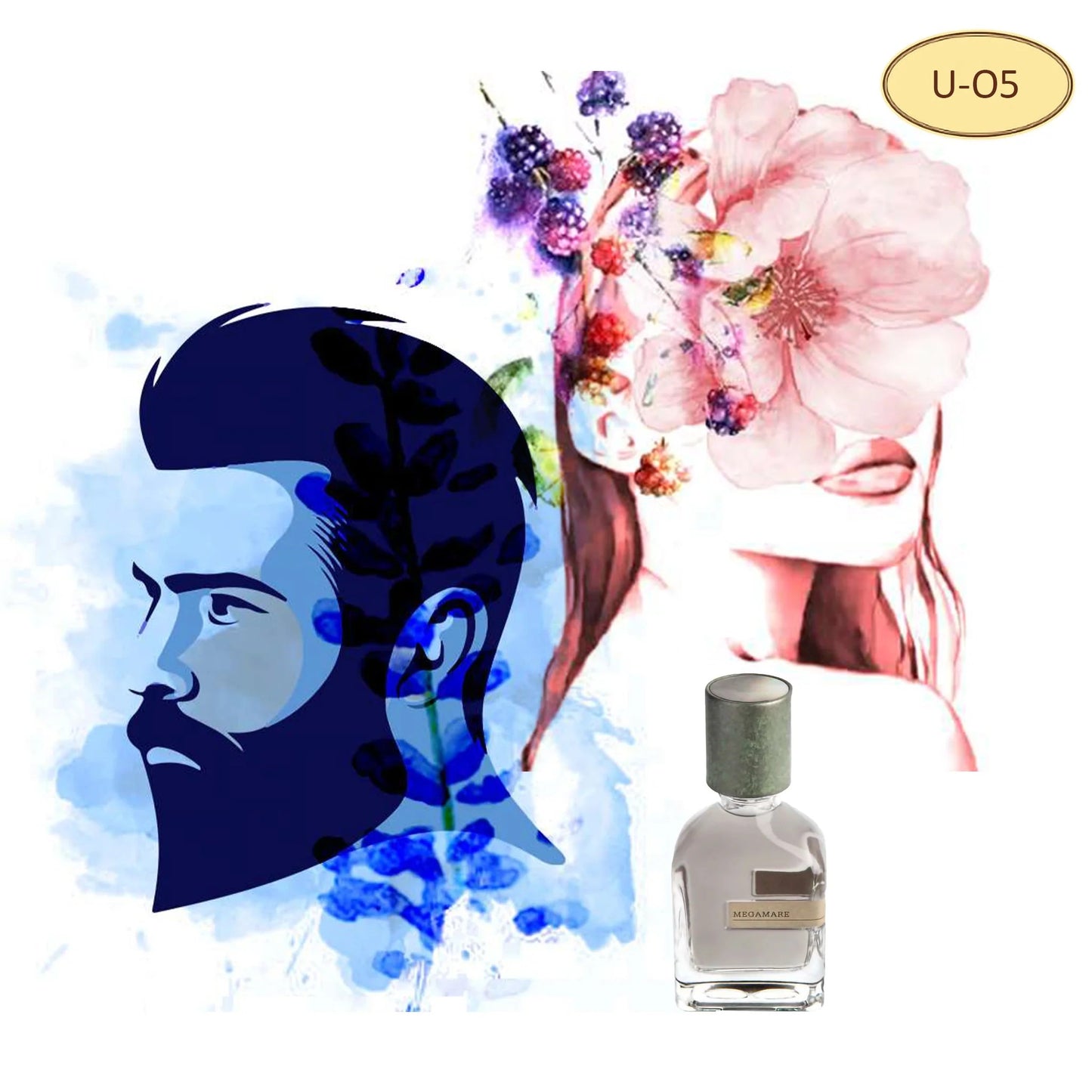 D&P U-O5 inspired by ORTO PARISI Megamare