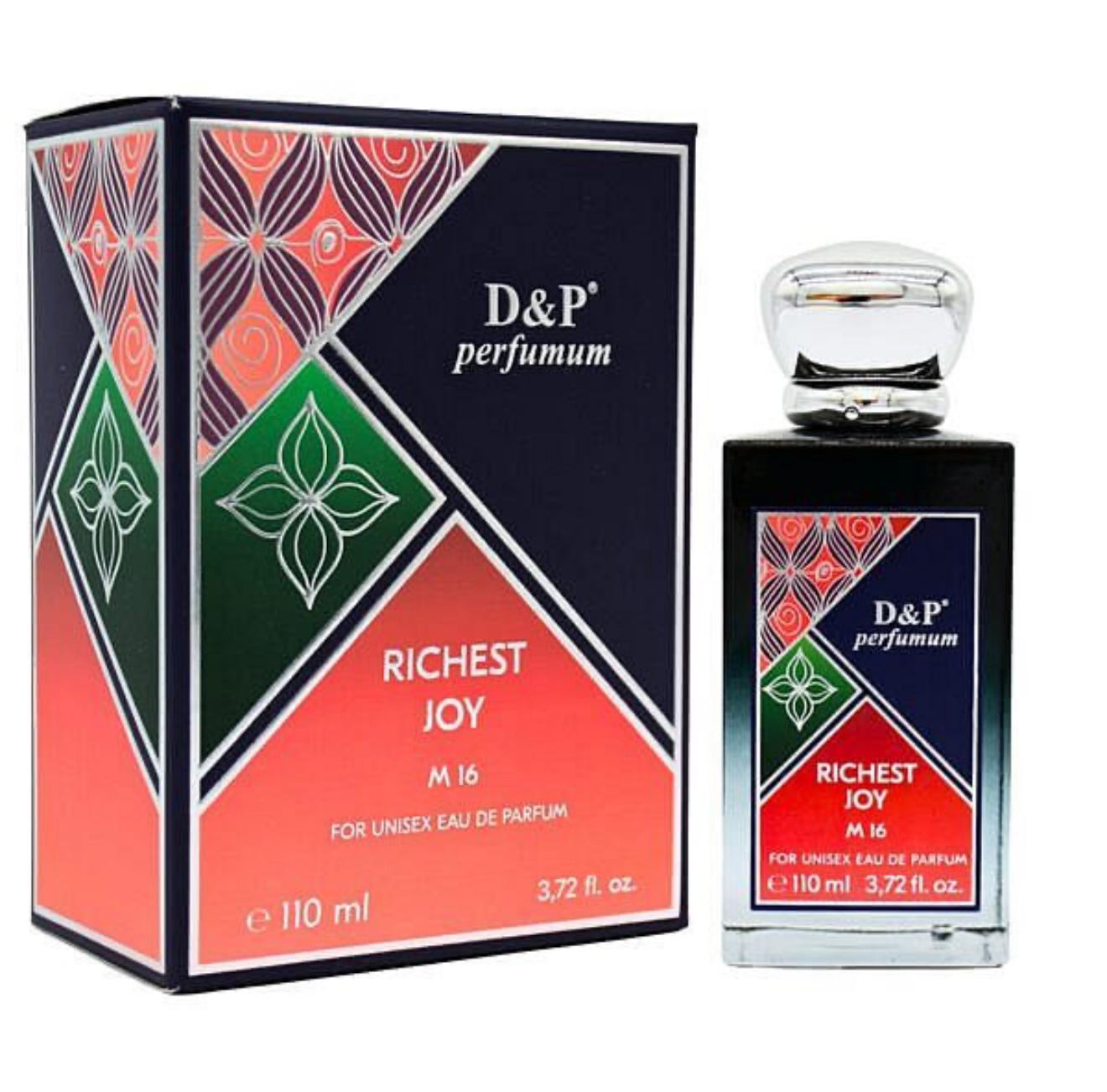 D&P  M-16 RICHEST JOY