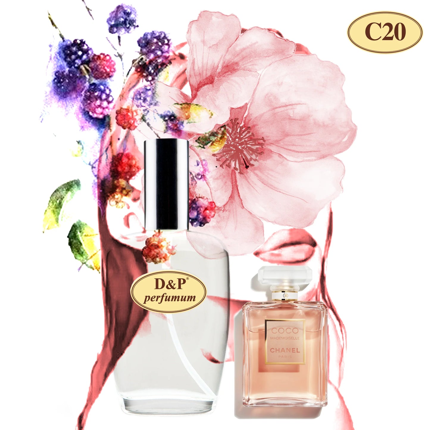 D&P C20 inspired by COCO MADEMOISELLE