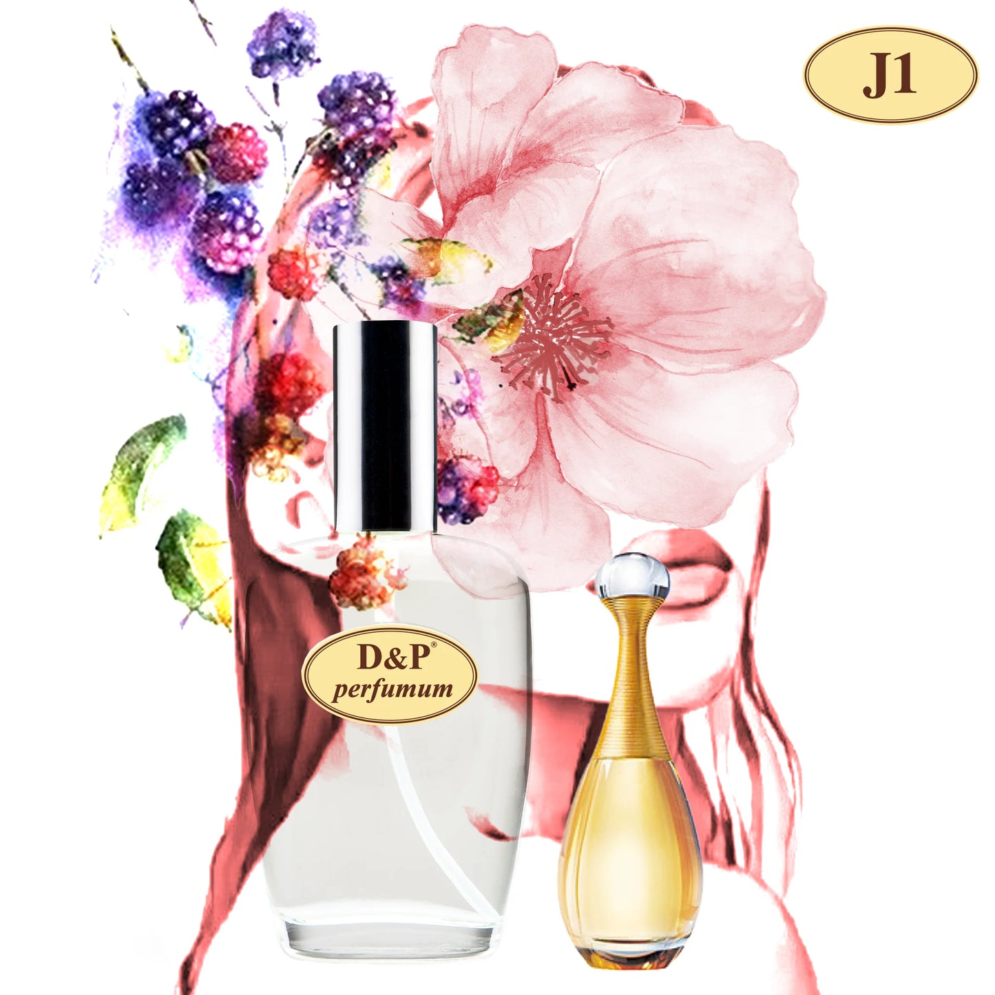 D&P J1  inspired by J'adore